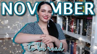 NOVEMBER TBR 🍄🌿