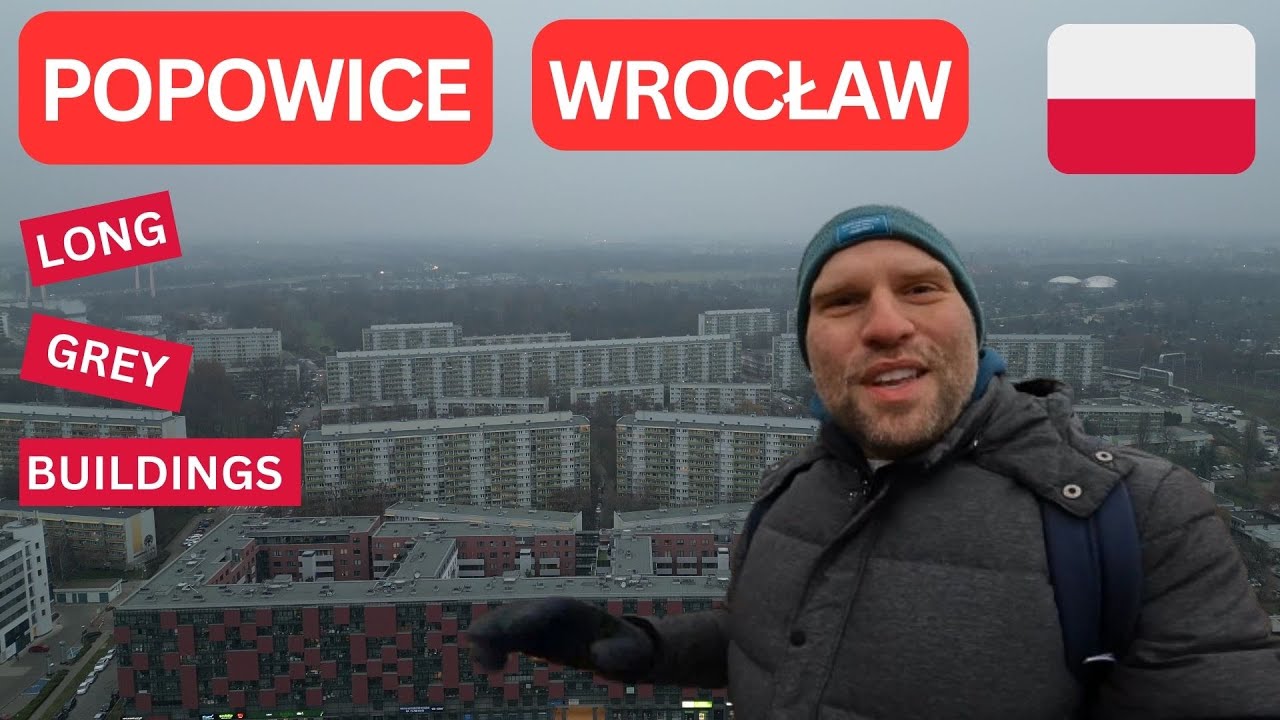 Visiting Wrocław Poland's Massive Apartment District In Popowice