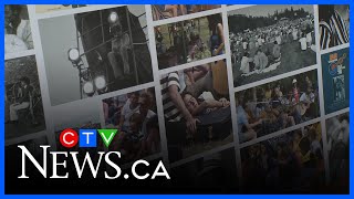 History of Winnipeg Folk Festival in photos