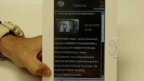 Cyberus Intro ID700WTA