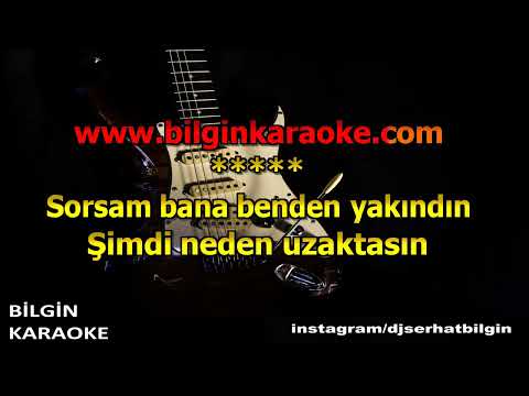 Hande Yener - Yalanın Batsın (Karaoke) Orjinal Stüdyo