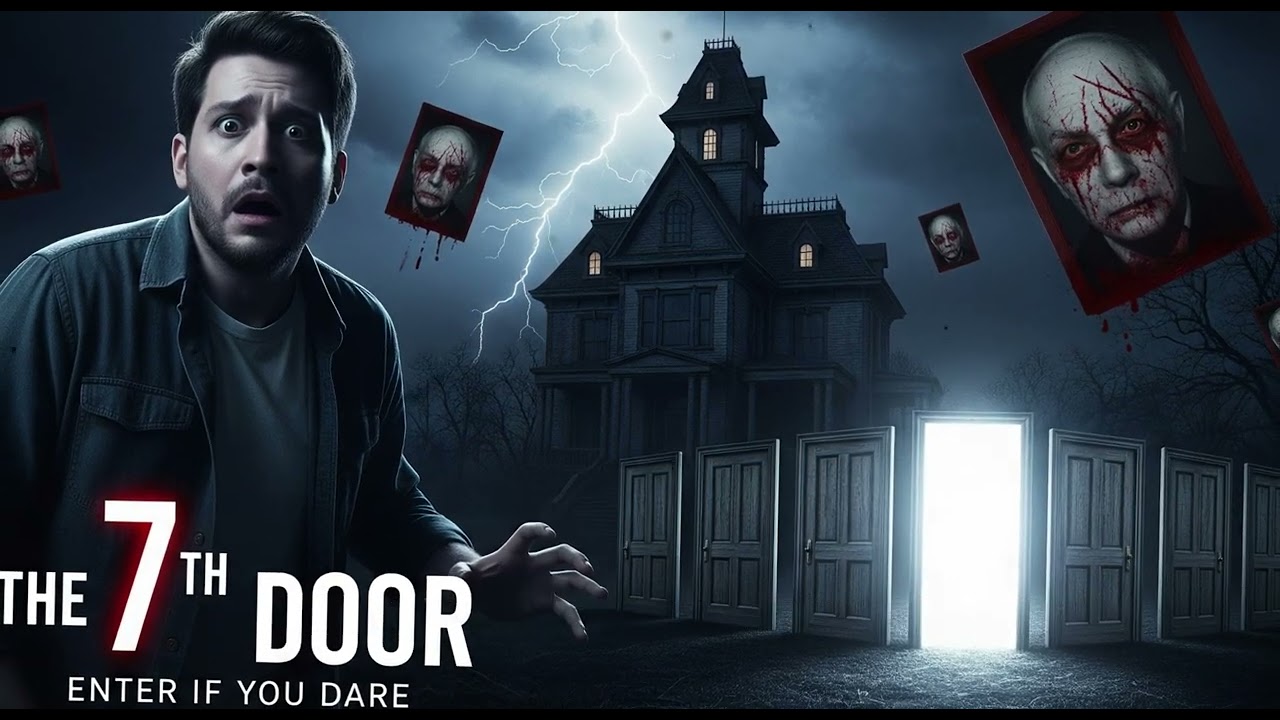 The 7th Door 👁 | Horror Story with Full Suspense | Haunted Mansion Mystery