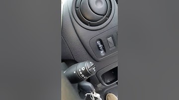 How to change the time renault master 2014