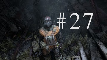 Metro Last Light Ranger Hardcore (Good Ending) part 27 (Garden)