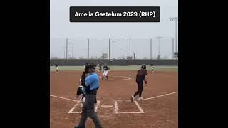 Pitching | In-game - Amelia Gastelum (TCS BLD Christmas Toy Drive, Dec 2025)