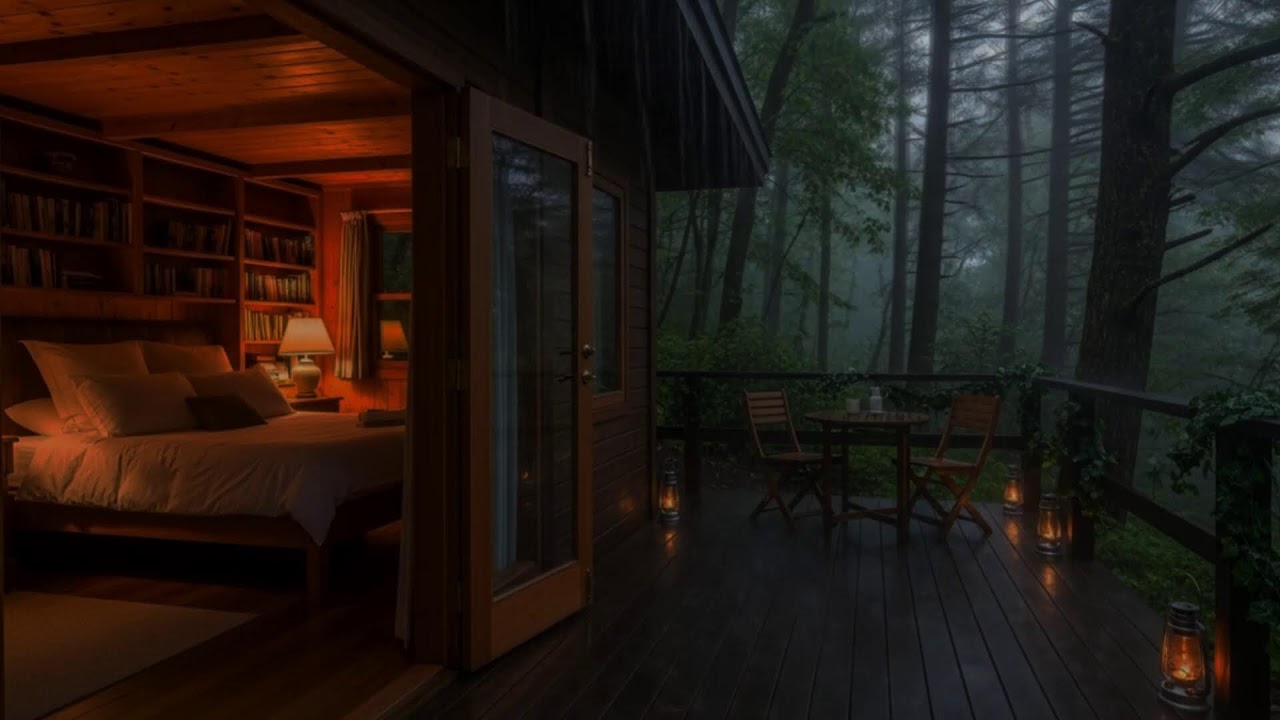 Rain Sound For Sleeeping -