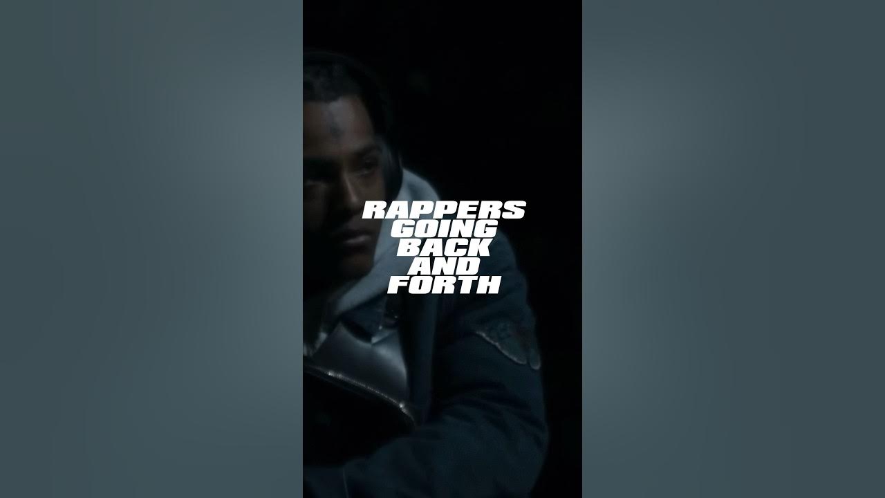 Rappers Going Back And Forth (X & Ski Mask) 