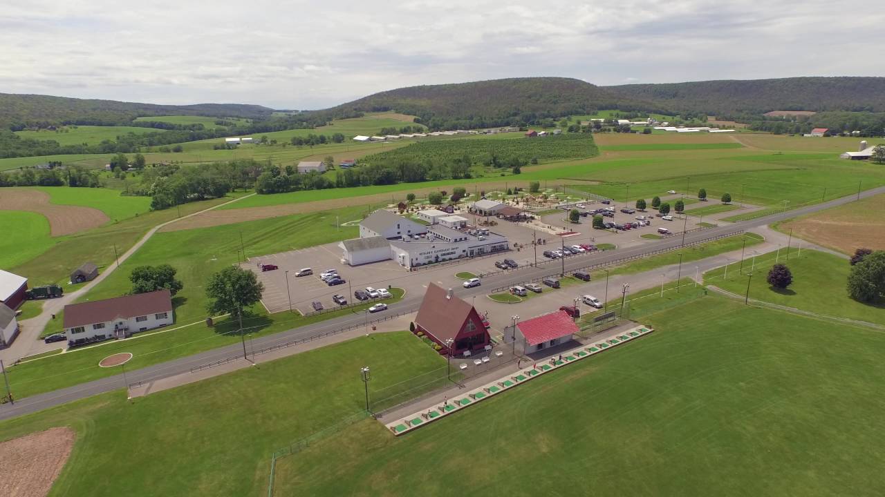 Phantom 3 Heisler's Dairy Bar in 4K YouTube