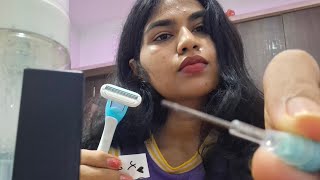 Doing your quick stick and poke tattoo asmr rp (soft spoken & no layered sounds) #asmr screenshot 3
