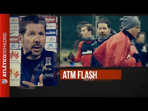 #ATMFLASH. Simeone: "Una de las finales que nos quedan" - "One of the finals we still have to play" - 동영상