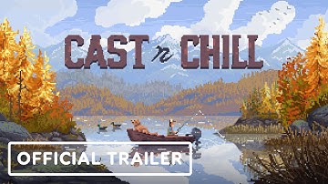 Cast n Chill - Official Nintendo Switch and Nintendo Switch 2 Launch Trailer