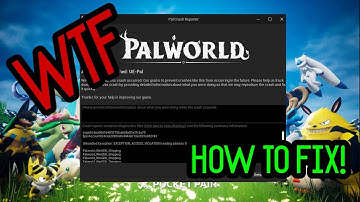 This is how to fix Palworld Crashing when Loading into a Multiplayer Game!