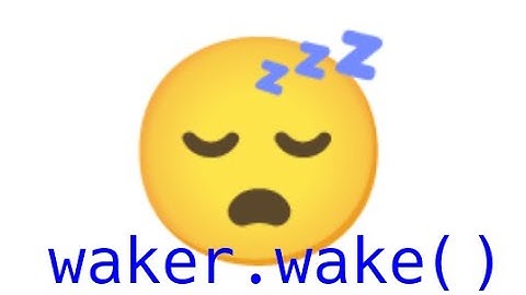 Future executor upgrade for my rust OS - Wakers