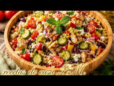 THE MOST DELICIOUS COUSCOUS SALAD IN THE WHOLE WORLD
