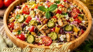 LA ENSALADA DE CUSCÚS MAS RICA DEL MUNDO ENTERO