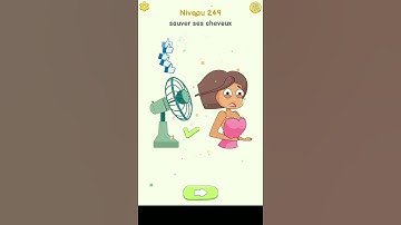 Delete Puzzle : Erase One Part - Level 249-250 -#Shorts