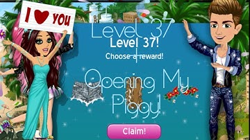 Level 37 + Silver Package + Opening My Piggy! ~ Tykins ~ MSP