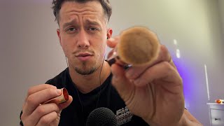 Boyfriend Does Your Makeup ASMR (Personal Attention, Up-Close Touching)