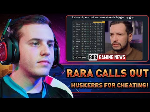 RARA Calls out HUSKERS for CHEATING - BBB Gaming News