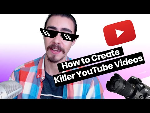 How to Make a YouTube Video STEP BY STEP: Tutorial for Beginners (Part 1)
