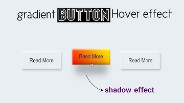 Neumorphism shadow and gradient button Hover animation using HTML CSS only