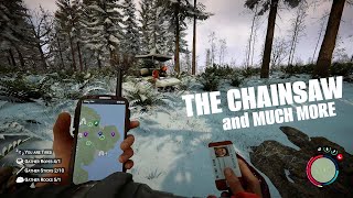 THE CHAINSAW and CROSSBOW! All 3 Keycards and More - Sons of The Forest - Hard/Solo (E5)