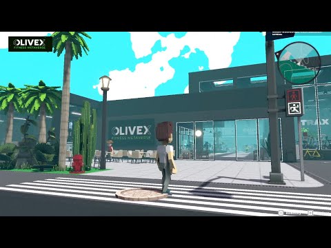 OLIVEX FITNESS METAVERSE | A SNEAK PREVIEW!