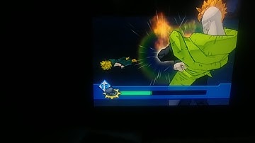 Dragonball Z Budokai 2 Android 16 Hell Flash on Super Saiyan Kid Trunks Gyaku Ryona