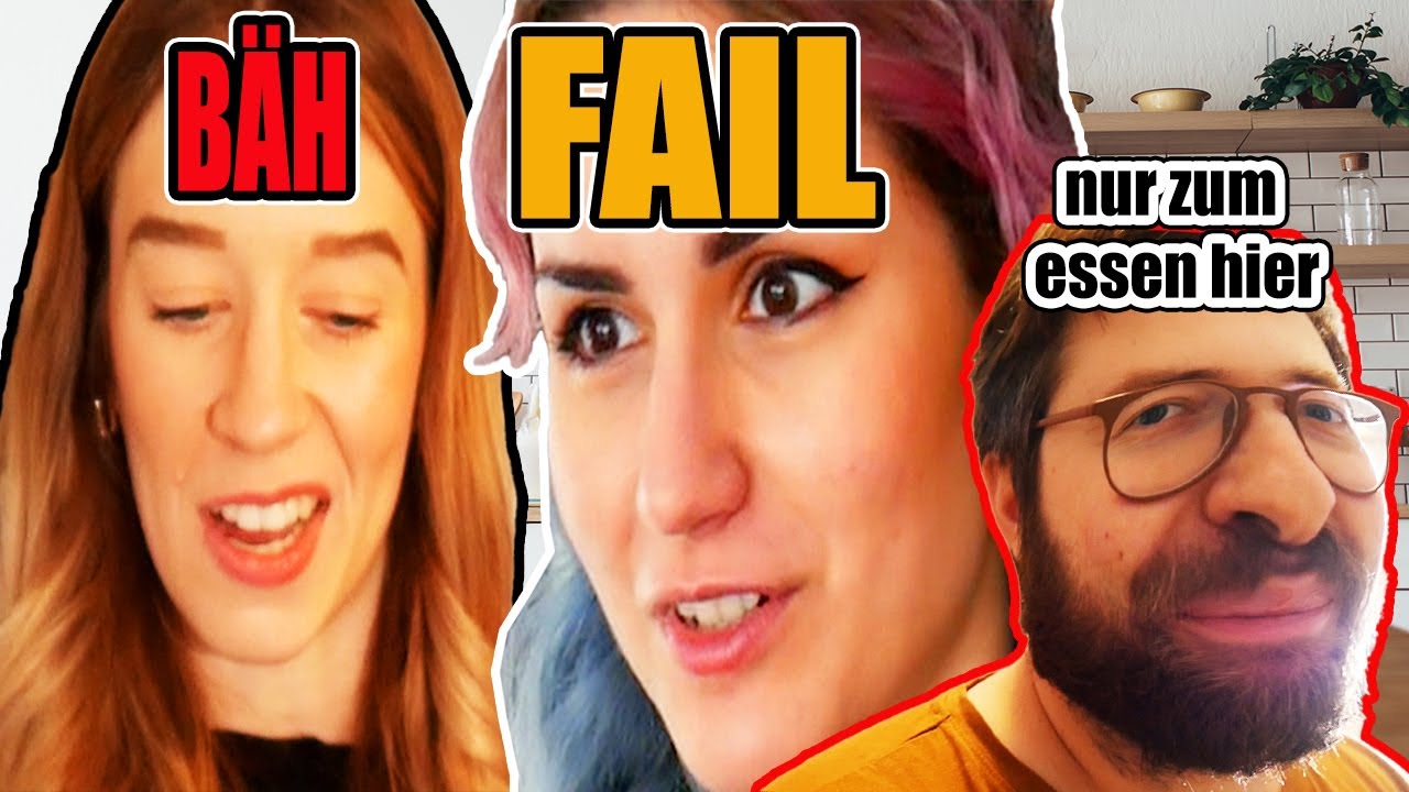 Letzte 3 Gehirnzellen beim Torte backen verloren.. Dania & ihre BFF zerstören die Küche