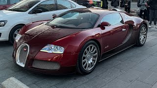 Bugatti Veyron In Moscow 2024 | Бугатти Вейрон в Москве 2024