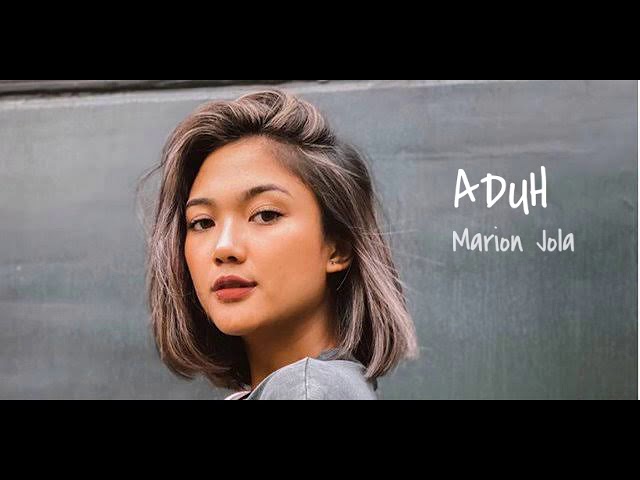 Marion Jola - Aduh (Lyrics) class=