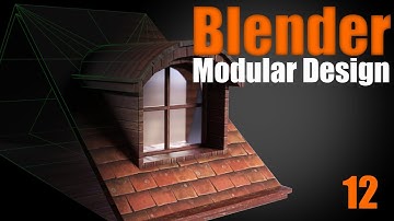 Blender Modular Design - 12 Blender UV Basics