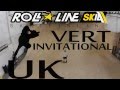 Flat 900  roll line skil vert invitational