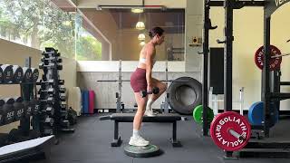Weighted Lateral Step-Up