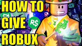 How To Give Robux On Roblox 2020 How To Give Your Friend Robux On Roblox Youtube - how to send robux in a group 2020