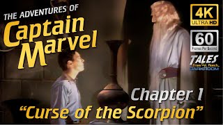 THE ADVENTURES OF CAPTAIN MARVEL E01: Curse of the Scorpion (Remastered to 4K/60fps) 👍 ✅ 🔔