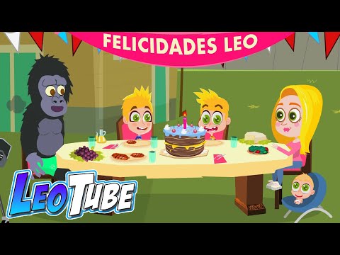 El Regalo De Cumpleanos De Leo Cartoons Youtube