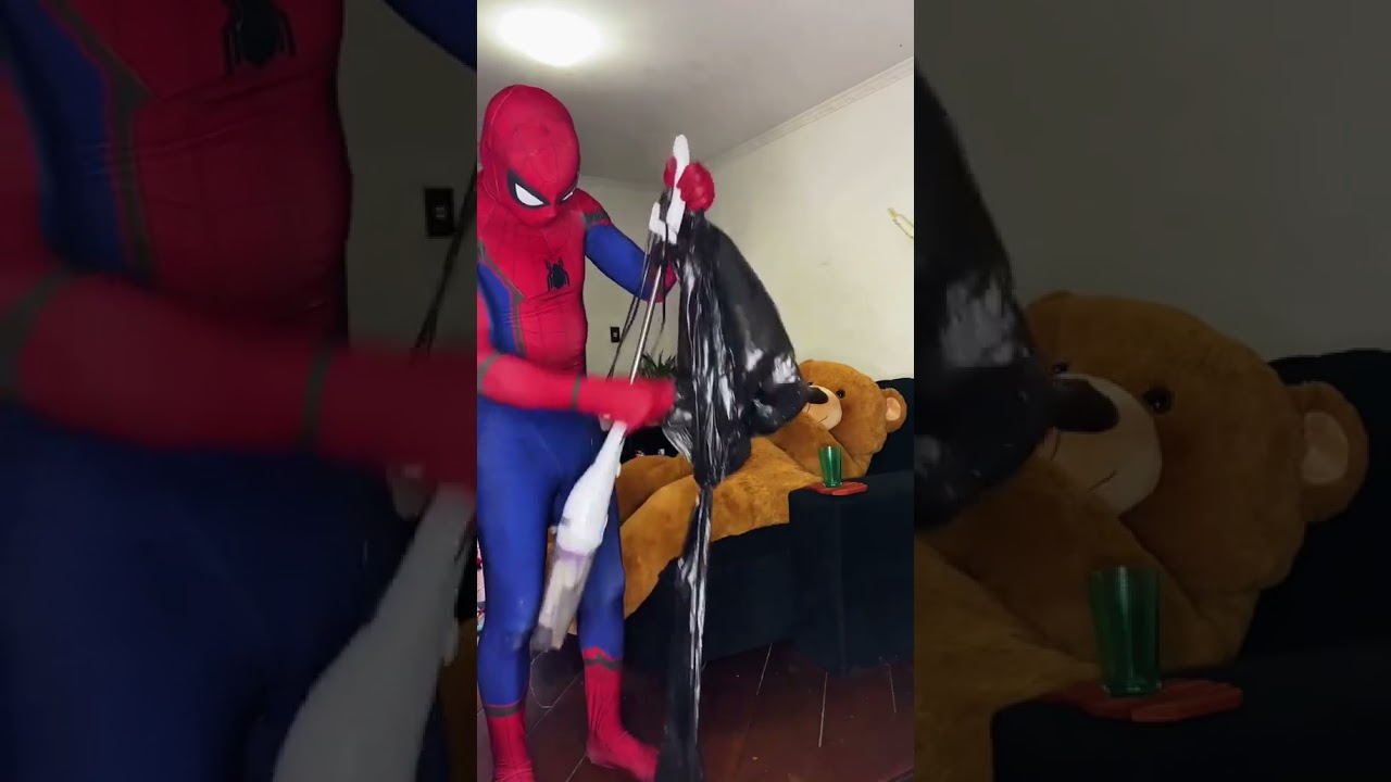 spider slack spider man 