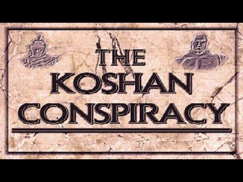 B.A.T. II - The Koshan Conspiracy gameplay (PC Game, 1992)