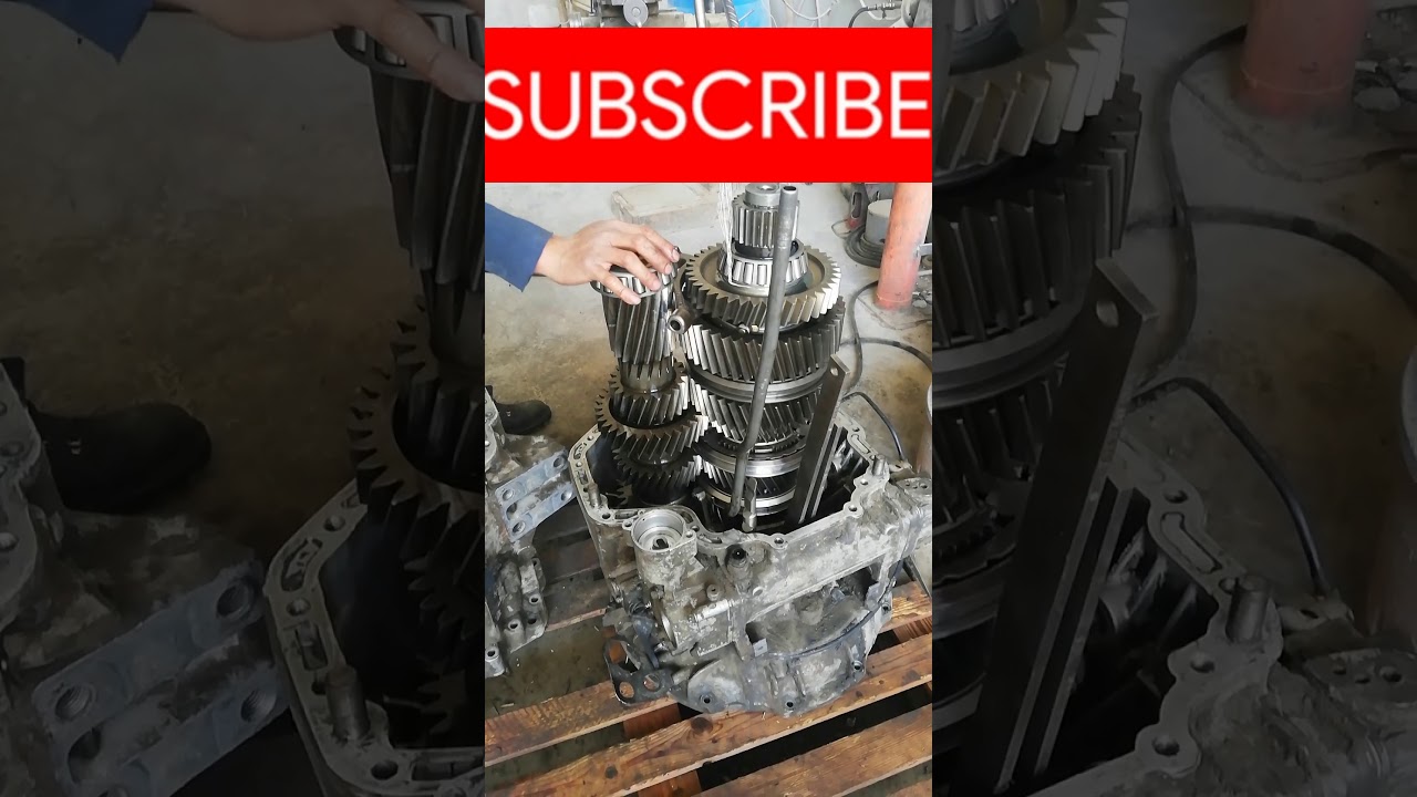 MERCEDES ACTROS GEARBOX BEZ G24016 COMPLETE REBUILD AND TECHNICS