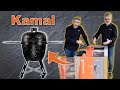 Unboxing du kamado kamal de barbecook  surprenant 