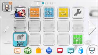 Oba Video Wii U System Update - Gives Us Next Gen Folders