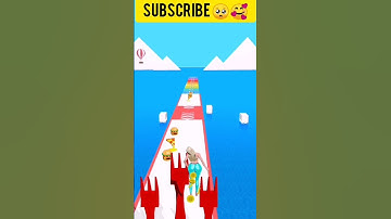 Fart runner gameplay walkthrough | android, iOS mobile | all levels | update games | #shorts potty