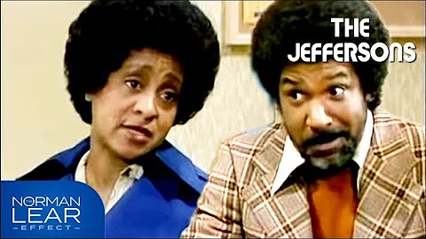 The Jeffersons | Florence Has Multiple Personalities! | The Norman Lear Effect