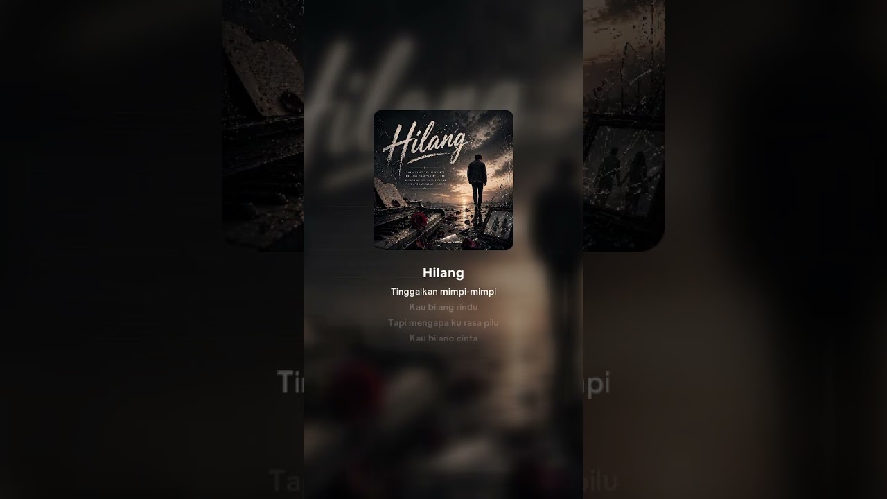Hilang - Prymav (Official Lyrics Video)