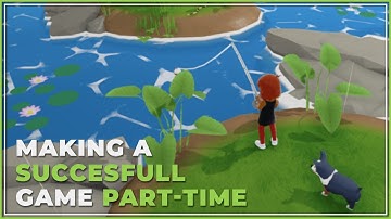 The reality of combining gamedev with a fulltime job (ft. Alpine Lake)