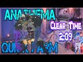 Kurtzpel PvE Solo - Anathema Quick Farm (Clear Time 2:09)