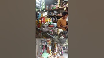 Install Training Software & Alat Kasir | Toko Yanto, Kios Pasar Tawangsari #shorts