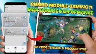 UPDATE🔥 Combo Module Gaming No Root Bikin Performa HP Smooth Saat Ngegame