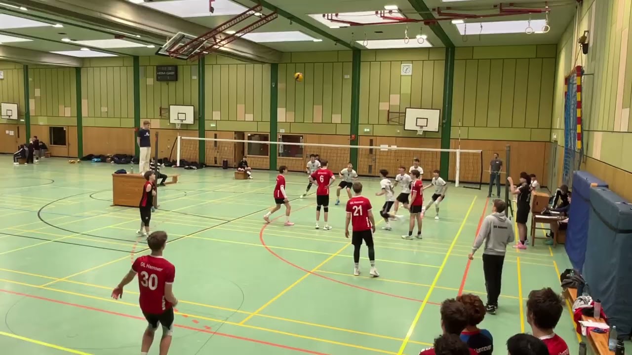 GfL Hannover vs MTV Stederdorf - Endrunde U18m Volleyball